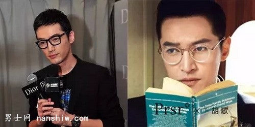 换掉黑框眼镜是亚洲男性提升品味的第一步