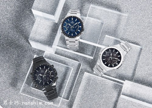 卡西欧EDIFICE EQW-T660 聚时揽势 成就精彩人生