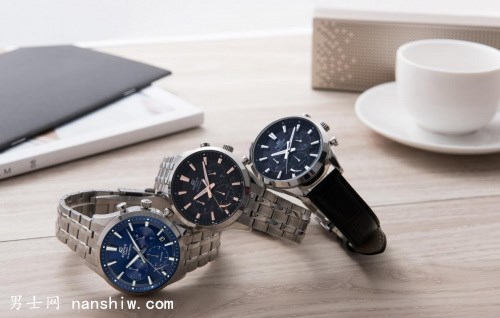 分秒必争的成人世界 你需要一块卡西欧EDIFICE EFB-630