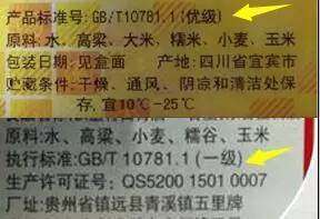 如何识别粮食酒与酒精酒?