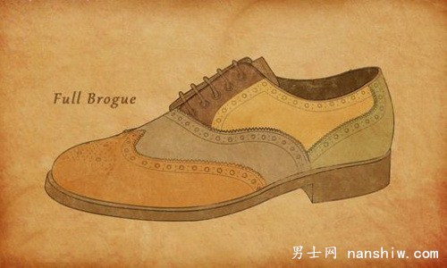 什么叫布洛克鞋?