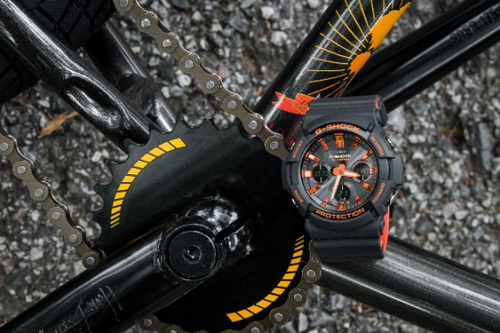 G-SHOCK CITY BATTLE炫色街头主题系列释出---街头制霸