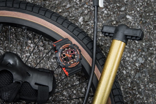 G-SHOCK CITY BATTLE炫色街头主题系列释出---街头制霸