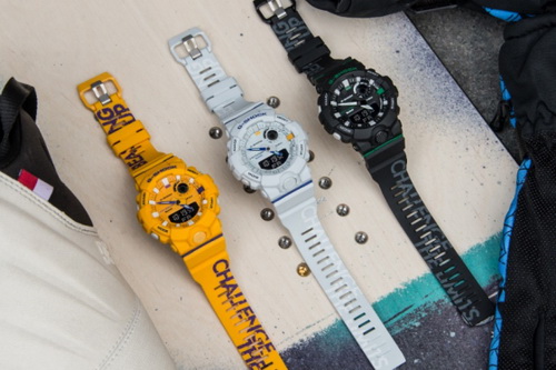G-SHOCK CITY BATTLE炫色街头主题系列释出---街头制霸