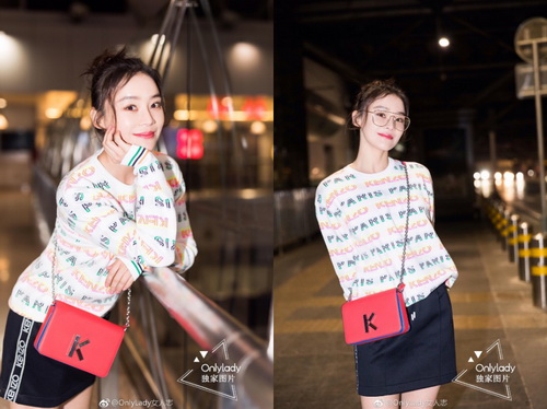 暖心闺女or秀场女王?袁姗姗巴黎时装周光耀全场