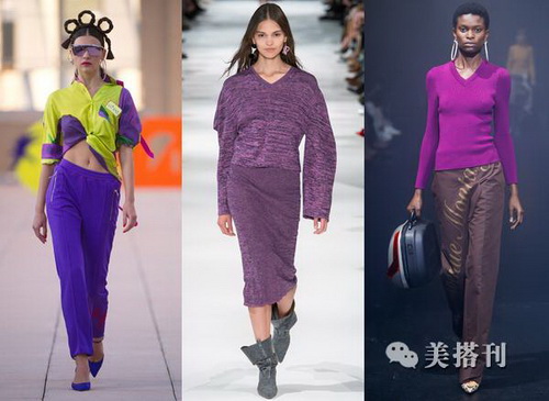 色不惊人死不休,2018年紫外光色要火了