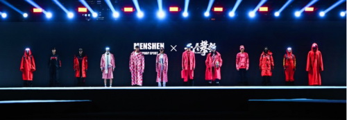 MENSHEN HIPHOPSPORT X ޾ʵ Яֽ֮ҹ߳