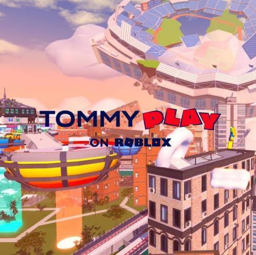 TOMMY HILFIGERROBLOX TOMMY PLAYδ̵