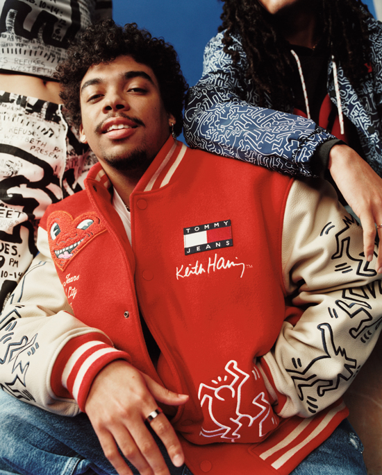 TOMMY JEANS X KEITH HARINGϵȫ·