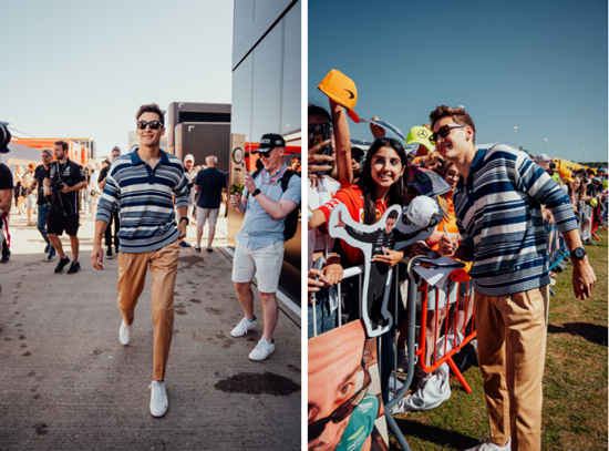 George RussellTOMMY HILFIGER 2023ļϵгϯʯ