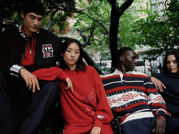 ۶޶ʽ TOMMY HILFIGER X CLOT´رϵп