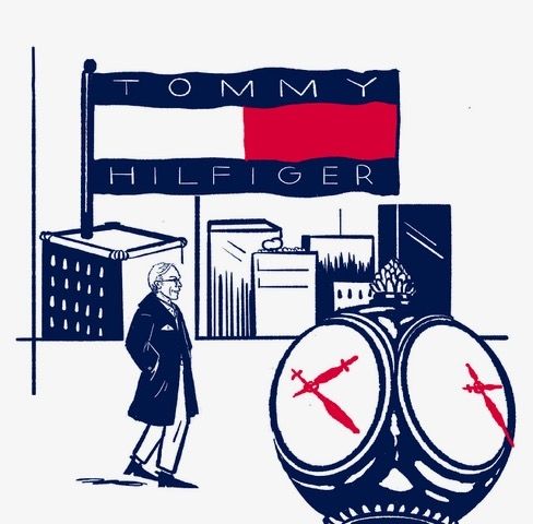 طŦԼʱװ TOMMY HILFIGERѧԺ