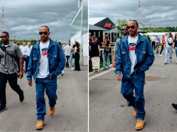 Lewis HamiltonTOMMY HILFIGERF1ô
