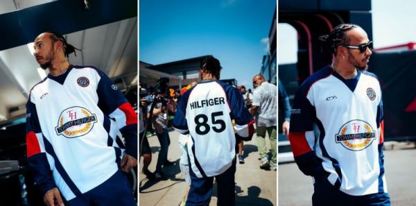 Lewis HamiltonTOMMY HILFIGERF1